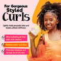 Curlykids Curly Gel Curl Moisturizer Hydrating Styling Gel for Kids Curly and - Thumbnail 2