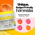 Curlykids Curly Gel Curl Moisturizer Hydrating Styling Gel for Kids Curly and - Thumbnail 3