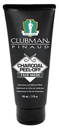 Clubman Charcoal Peel Off Face Mask 3 oz - Thumbnail 2