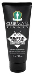 Clubman Charcoal Peel Off Face Mask 3 oz - Thumbnail 1
