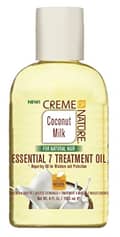 Creme of Nature Coconut Milk Essential 7 Treatment Oil 118 ml (4 oz) - Thumbnail 2