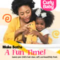 Curlybaby Curly Detangling Condish Gentle Conditioner for Babies Kids Detangles - Thumbnail 3