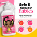 Curlybaby Curly Shampoo Tear Free Dermatologist Tested Hypoallergenic Free Baby - Thumbnail 3