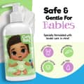 Curlybaby Curly Shampoo Tear Free Free Dermatologist Tested Hypoallergenic Kids - Thumbnail 3