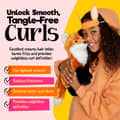 Curlykids Curl Defining Lotion Lightweight Creamy Hair Lotion for Frizz Free - Thumbnail 2