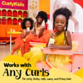 Curlykids Curly Condish | Leave In Conditioner for Curly Hair Kids Moisturizes - Thumbnail 3