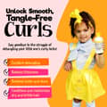 Curlykids Super Hair Detangler Conditioner | Kids Hair Conditioner for Curly - Thumbnail 2