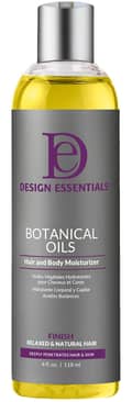 Design Essentials Botanical Oils Hair Body Moisturizer for Relaxed Natural Hair - Thumbnail 3