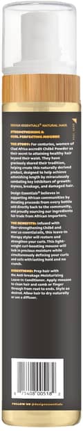 Design Essentials African Chebe Strengthening Curl Perfecting Mousse - Thumbnail 3