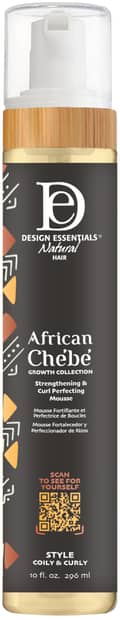Design Essentials African Chebe Strengthening Curl Perfecting Mousse - Thumbnail 1