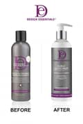 Design Essentials Kukui and Coconut Hydrating Leave In Conditioner Sulfate Free - Thumbnail 3