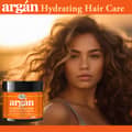 Difeel Argan Hydrating Hair Mask . Deep Hair Treatment for Dry Hair Deep Hair - Thumbnail 3