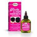 Difeel Biotin Growth Curl Hair Oil . 2.5 oz - Thumbnail 1