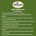 Difeel Essential Oils 100% Pure Peppermint Oil 1 oz - Thumbnail 1