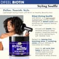 Difeel Curl Defining Styling Soufflé With Biotin . Nourishing Curl Defining - Thumbnail 2