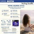 Difeel Curl Defining Styling Soufflé With Biotin . Nourishing Curl Defining - Thumbnail 3