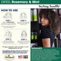 Difeel Rosemary Mint Styling Soufflé . Nourishing Curl Defining Souffle for - Thumbnail 2