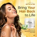 Dominican Magic Nourishing Revitalizing Hair Mask With Aloe Vera Hair Treatment - Thumbnail 3