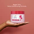 Dove Cherry Chia Milk Body Scrub Exfoliates and Deeply Nourishes for Smooth - Thumbnail 3