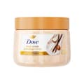 Dove Vanilla Sugar Shea Butter Body Scrub Exfoliates and Deeply Nourishes for - Thumbnail 1