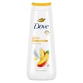 Dove Body Wash Glow Mango Almond Butter for 24hr Lotion Soft Skin Moisturizing - Thumbnail 1