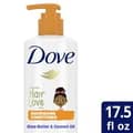 Dove Hair Love Daily Nourishing Conditioner Curly Hair With Shea Butter Coconut - Thumbnail 1