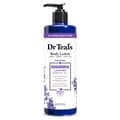 Dr Teal's 24 Hour Moisture Body Lotion With Lavender Essential Oil 18 Fl Oz - Thumbnail 1