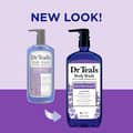 Dr Teal's Pure Epsom Salt Body Wash Soother Moisturize With Lavender 24 oz - Thumbnail 3