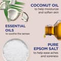 Dr. Teal's Coconut Oil Foaming Bath With Pure Epsom Salt Essential Oils Nourish - Thumbnail 2