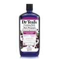 Dr Teal's Foaming Bath With Pure Epsom Salt Black Elderberry With Vitamin D 34 - Thumbnail 1