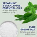 Dr Teal's Epsom Salt Magnesium Soak Relax Relief With Eucalyptus Spearmint - Thumbnail 3