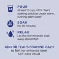 Dr Teal's Epsom Salt Magnesium Soak Free 4 Lbs - Thumbnail 3