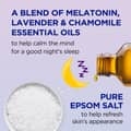Dr Teal's Pure Epsom Salt Soak Sleep Blend With Melatonin Lavender Chamomile - Thumbnail 3