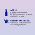 Dr Teal's Sleep Body Wash With Melatonin Lavender Chamomile Essential Oil Blend - Thumbnail 3