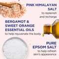 Dr Teal's Restore Replenish Pure Epsom Salt Essential Oils Pink Himalayan - Thumbnail 2