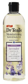 Dr Teal's Moisturizing Bath and Body Oil Soothe Sleep With Lavender Essential - Thumbnail 3