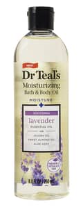 Dr Teal's Moisturizing Bath and Body Oil Soothe Sleep With Lavender Essential - Thumbnail 1
