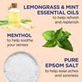 Dr Teal's Epsom Salt Magnesium Soak Pre Post Workout With Menthol Essential - Thumbnail 3