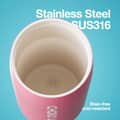 MilkMate Tumbler-Pink(Ceramic Coating) - Thumbnail 4
