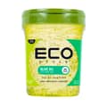 Ecoco Eco Style Gel Olive Oil 100% Pure Olive Oil Adds Shine and Tames Split - Thumbnail 1