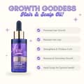 Én Love Growth Goddess Hair Scalp Oil With Rosemary Biotin Organic Rice Water - Thumbnail 2