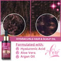 Én Love Hydracurls Hair Scalp Oil With Hyaluronic Tea Tree Aloe Vera Soothes - Thumbnail 3