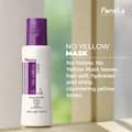 Fanola No Yellow Hair Mask With Purple Violet Pigments To Eliminate Unwanted - Thumbnail 2