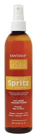 Fantasia Liquid Mousse Spritz Hair Mega Hold 10.0 Fl Oz - Thumbnail 1