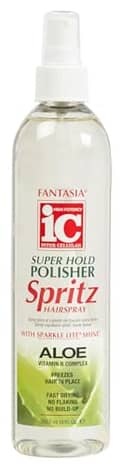 Fantasia Polisher Spritz Hair Super Hold 10.0 Fl Oz - Thumbnail 2