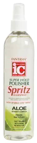 Fantasia Polisher Spritz Hair Super Hold 10.0 Fl Oz - Thumbnail 1