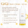Gigi Sure Clean Wax Residue Remover All Purpose Surface Cleaner for Warmers - Thumbnail 2
