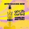 Got2b Curled Detangler for All Curl Types Wavy Curly Coily Hair Helps To - Thumbnail 2