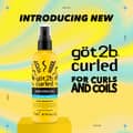 Got2b Curled Hair Oil for Curl Types 3 4 Curly and Coily Hair Helps Control - Thumbnail 2
