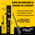 Got2b Glued 2 In 1 Brow Gel Edge Control 0.54 Fl Oz Strong Hold Styling Eyebrow - Thumbnail 3